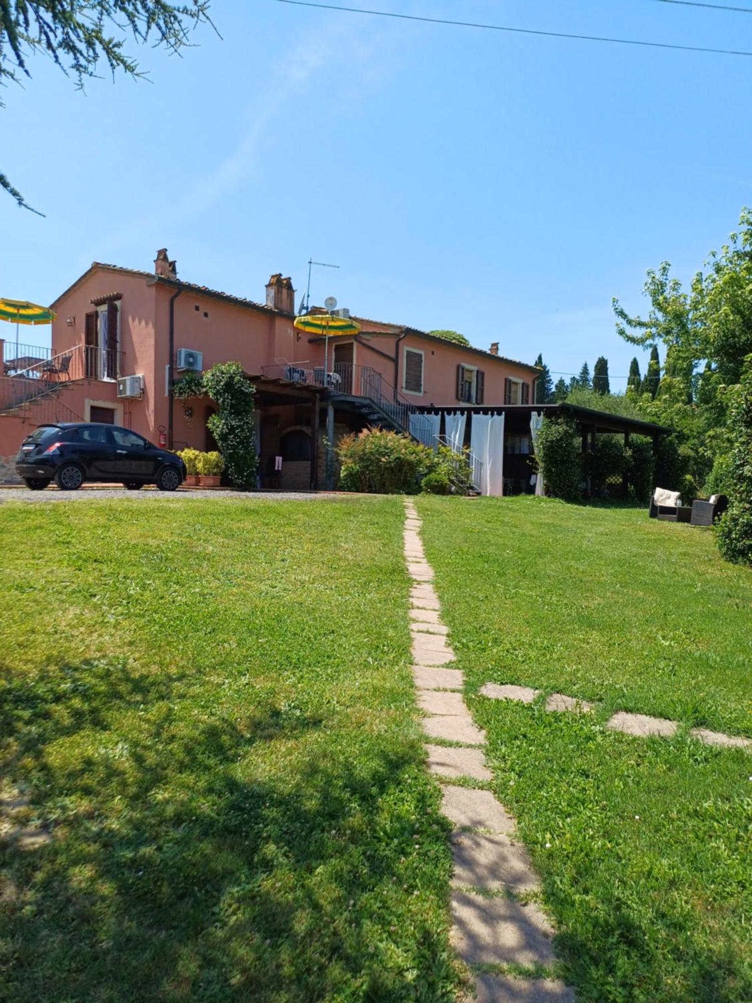 Agriturismo Terre Di Toscana Terricciola 外观 照片