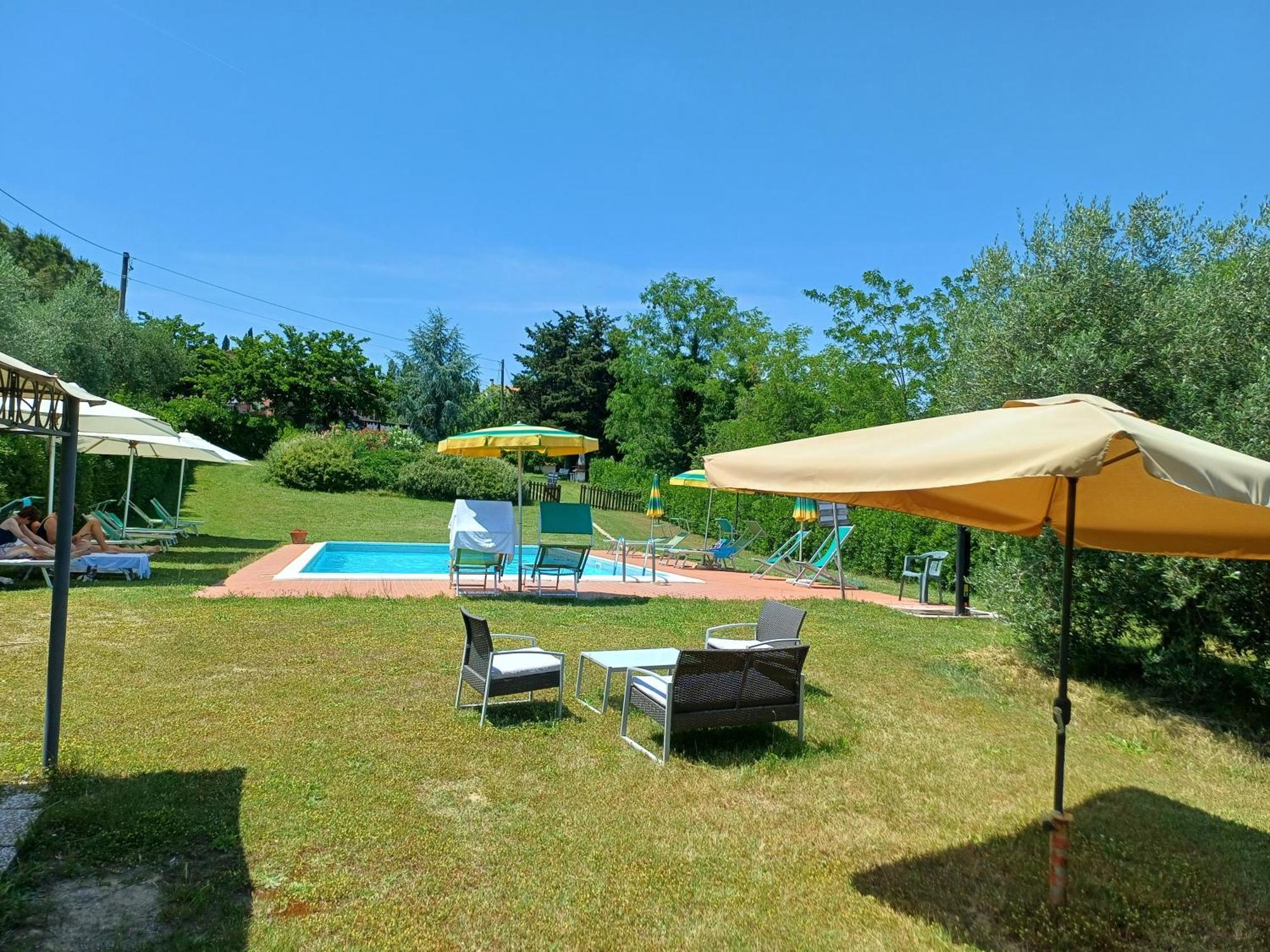 Agriturismo Terre Di Toscana Terricciola 外观 照片