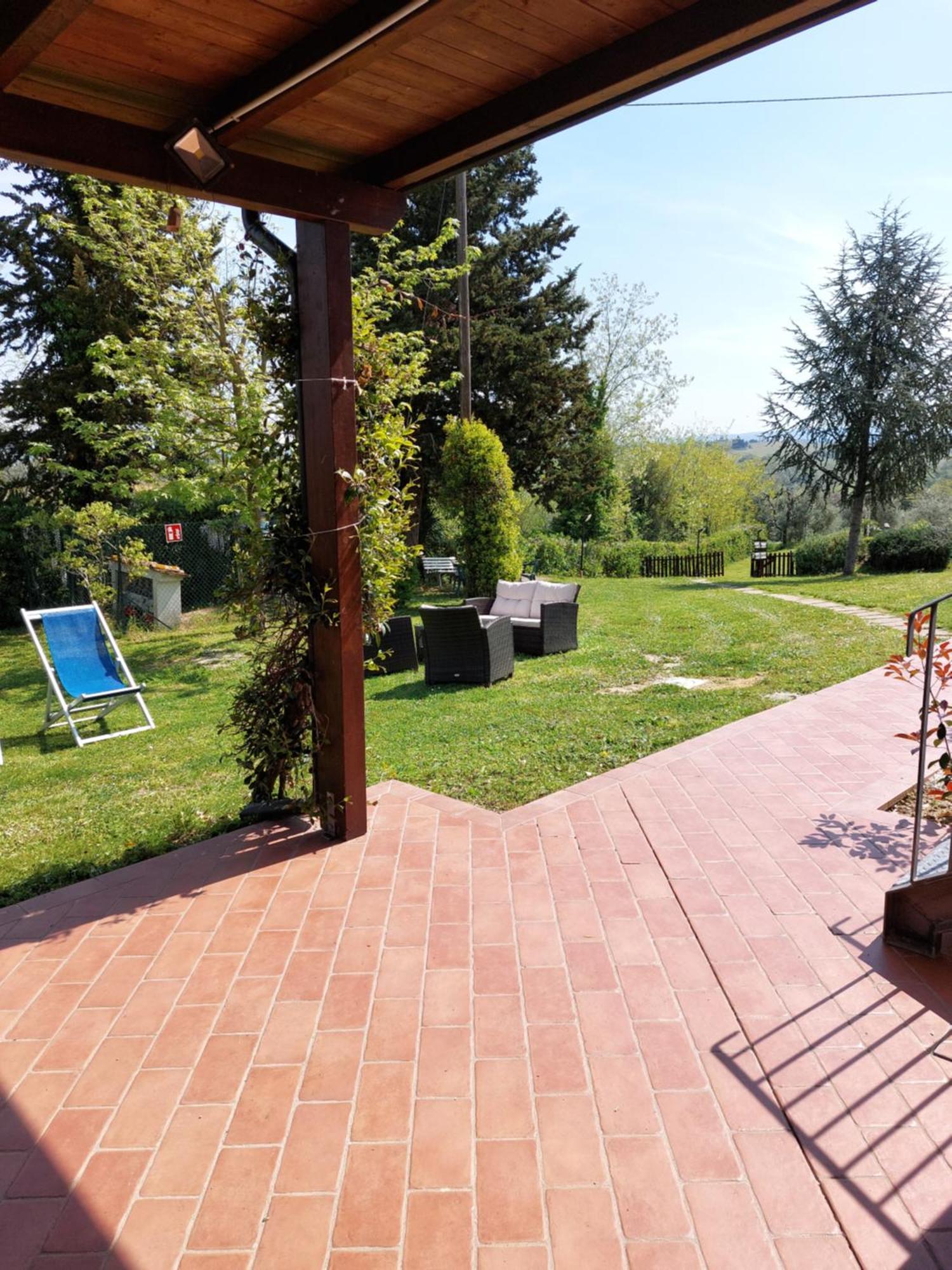 Agriturismo Terre Di Toscana Terricciola 外观 照片