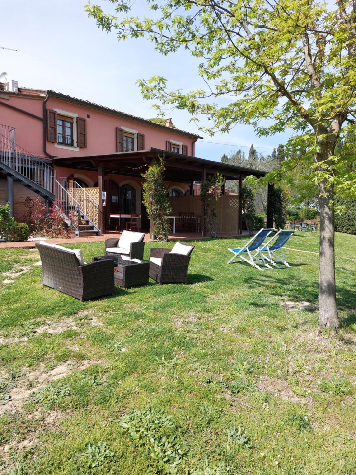 Agriturismo Terre Di Toscana Terricciola 外观 照片