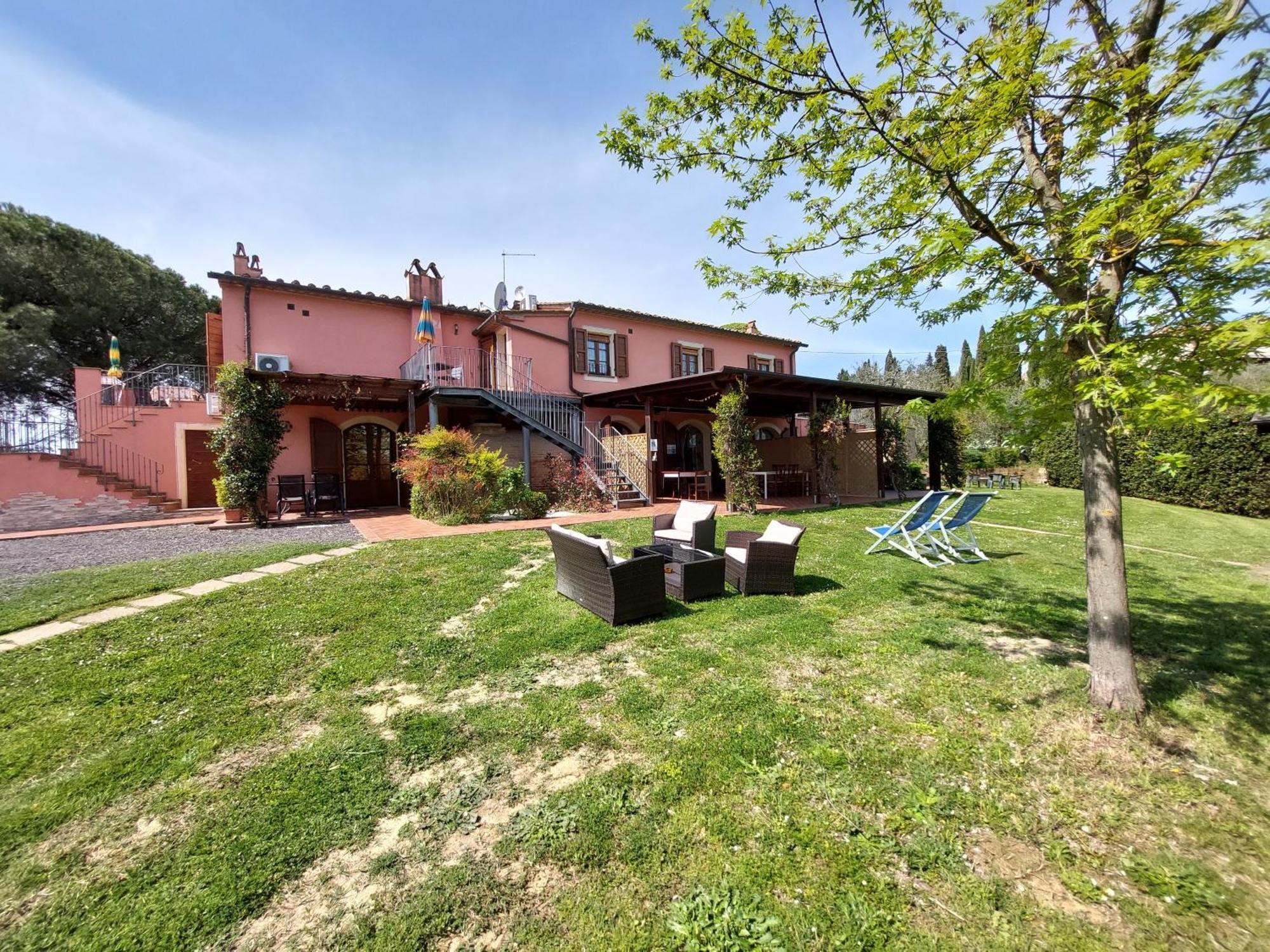Agriturismo Terre Di Toscana Terricciola 外观 照片