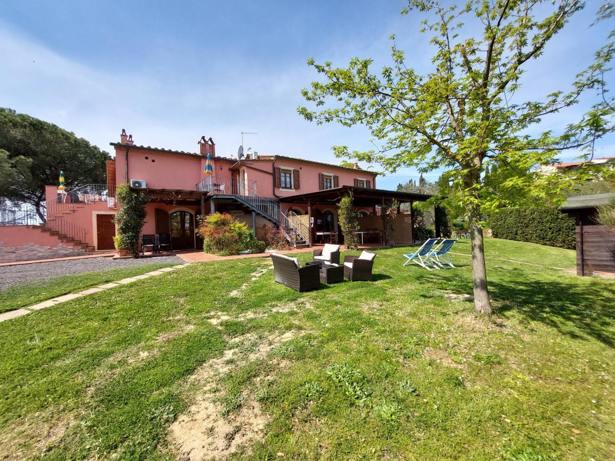 Agriturismo Terre Di Toscana Terricciola 外观 照片