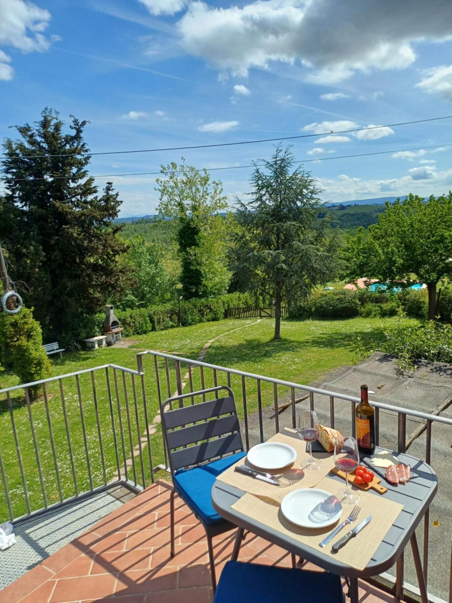 Agriturismo Terre Di Toscana Terricciola 外观 照片